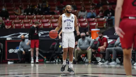 Isiah Brown 2021 at SUU