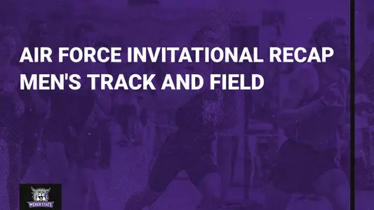 Men's T&F air force recap