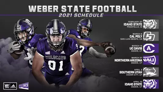2021 spring football schedule