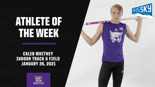 Caleb Whitney AOTW Jan. 26 2021
