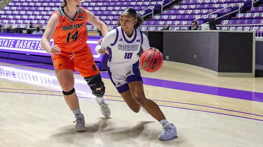 Shianne Johnson 2020 vs. Idaho State