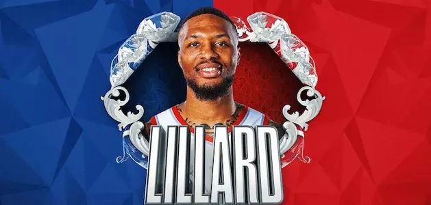 Damian Lillard NBA 75 team 2021