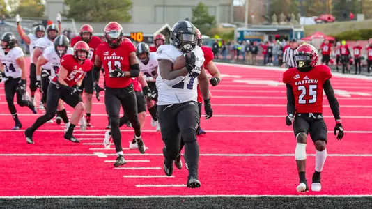 Kris Jackson 2021 at EWU