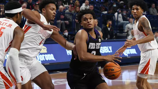 Dillon Jones 2021 at Duquesne