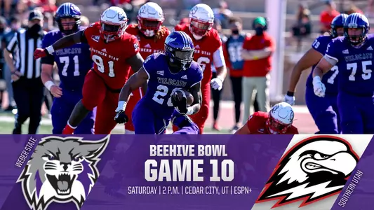 Game 10 at Southern Utah