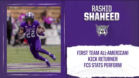 Rashid Shaheed 2021 All-American