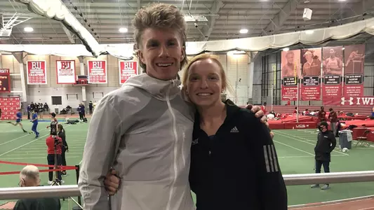 Summer and Christian Allen 2021 indoor