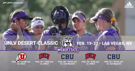 UNLV Desert Classic Schedule Graphic