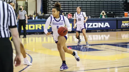 Jadyn Matthews 2021 at NAU