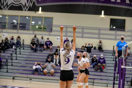 Weber State volleyball