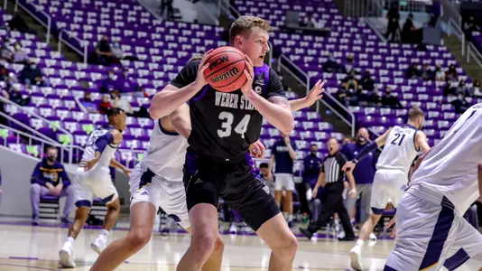 Cody Carlson 2021 vs. NAU