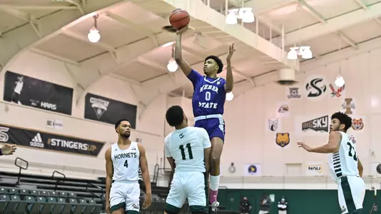 Zahir Porter 2021 at SAC State