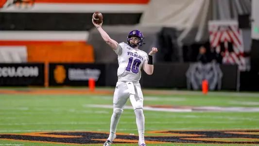 Bronson Barron 2021 at Idaho State