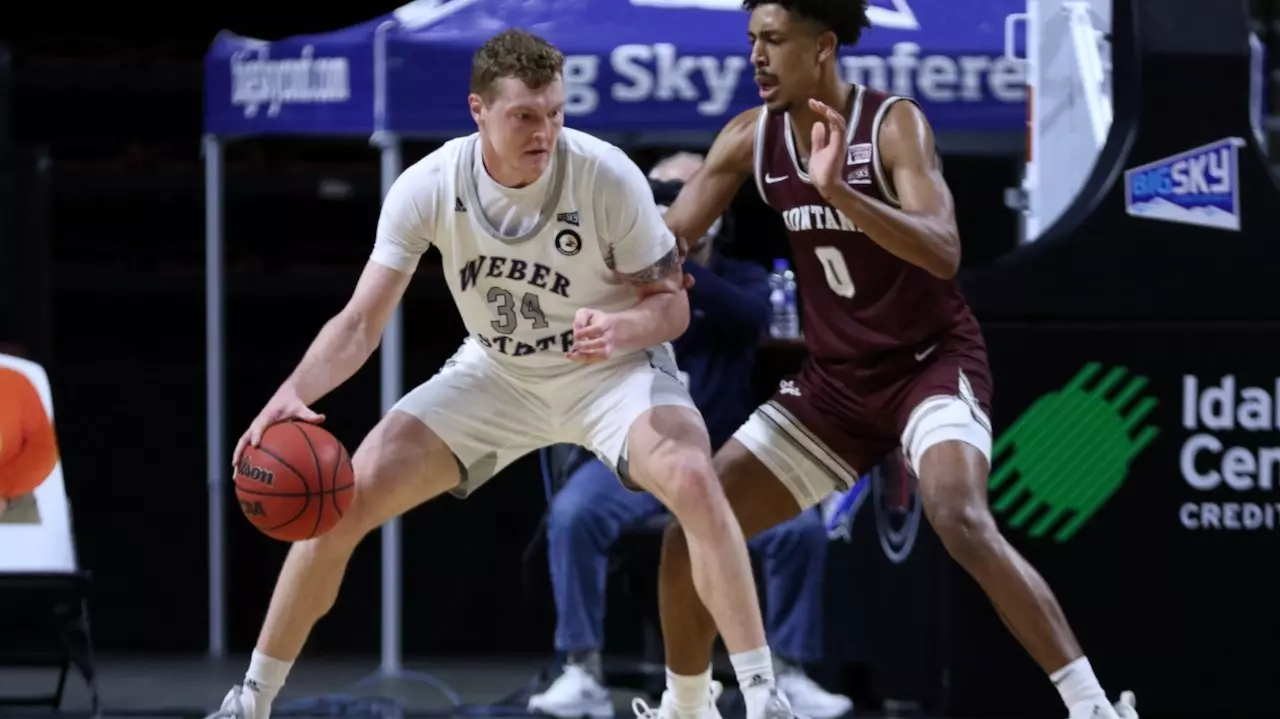 Cody Carlson 2021 Big Sky Tournament