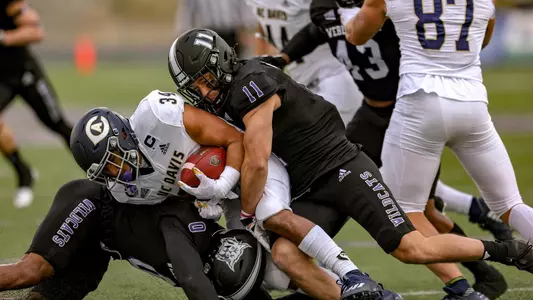 Conner Mortensen 2021 vs. UC Davis