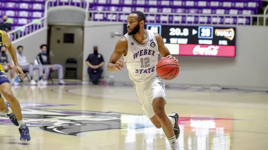 Isiah Brown 2021 vs. NAU