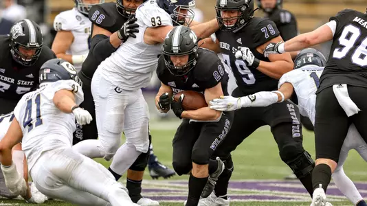 Josh Davis 2021 vs. UC Davis