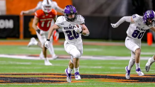 Josh Davis 2021 at ISU