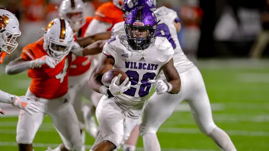 Dontae McMillan 2021 at ISU