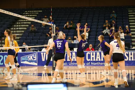 WSU Volleyball Semifinals