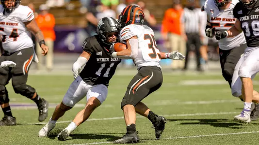 Conner Mortensen 2021 vs. ISU