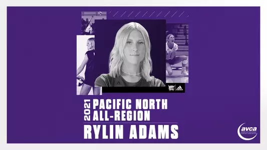 Rylin Adams AVCA Pacific North All-Region