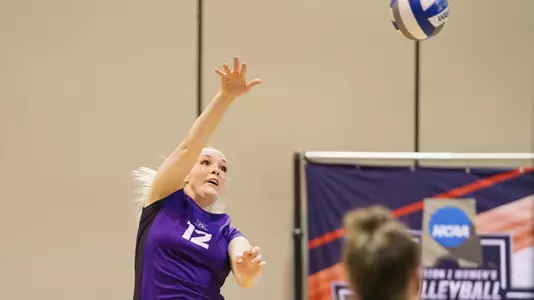 Dani Nay at 2021 NCAA Tournament