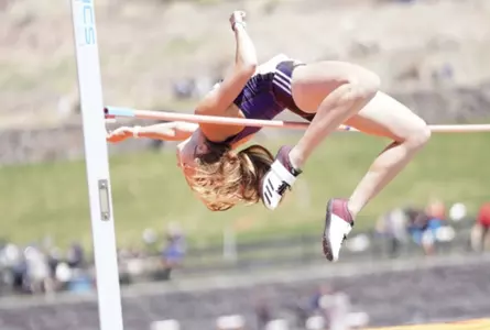 WSU high jump