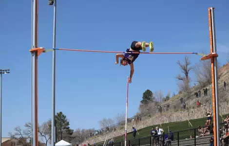 Lachlan Burns Pole Vault