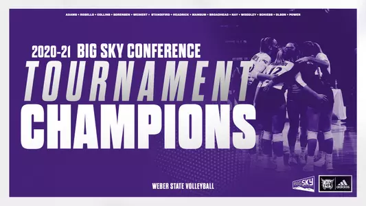 Volleyball Tournament Champions