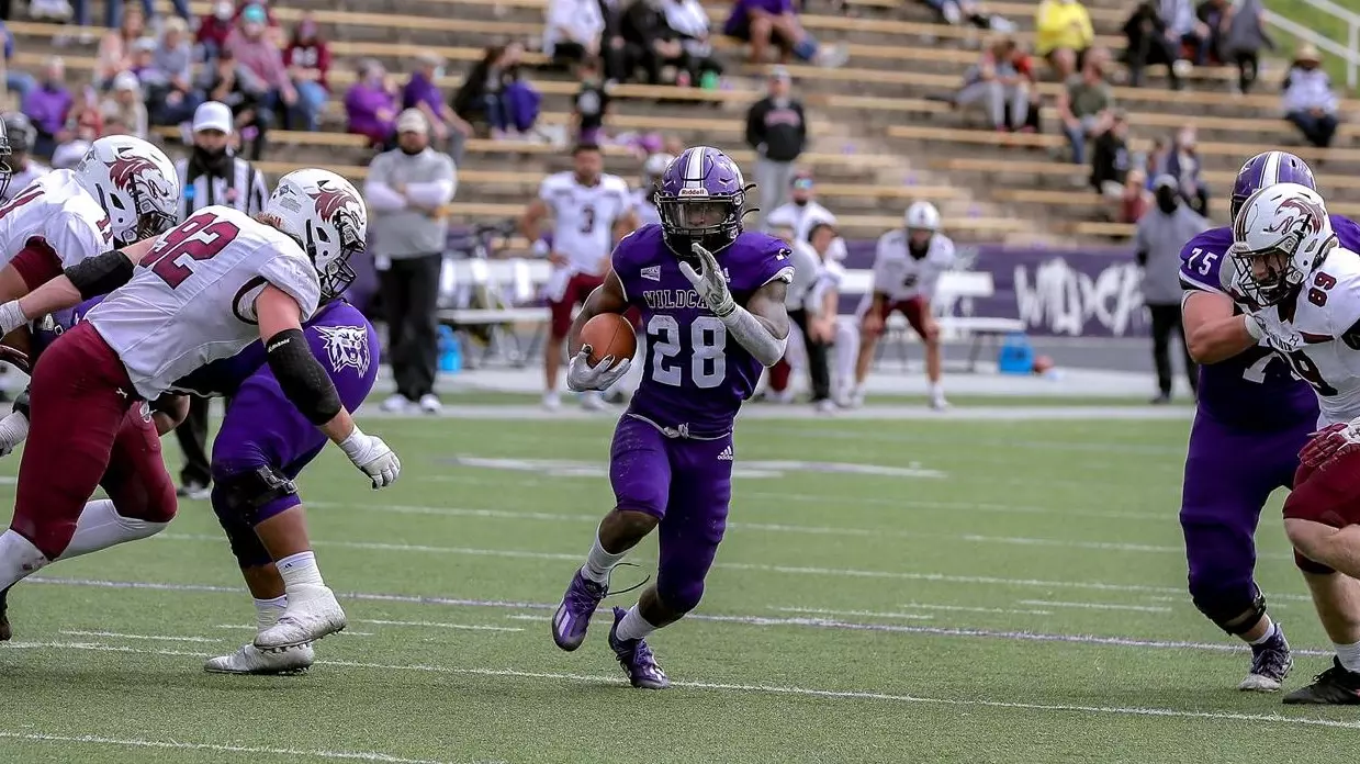 Dontae McMillan 2021 vs. SIU
