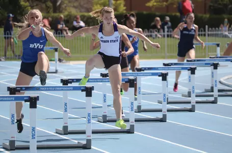 Kate Sorensen at BYU Robison Invite