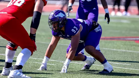 Sione Lapuaho 2021 at SUU