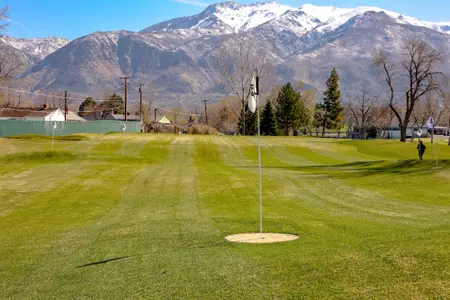 Golf Short Game Practice Facility