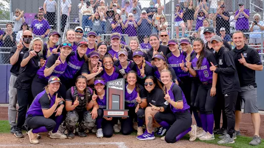 2021 Softball Championship Celebration