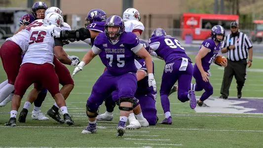 Ty Whitworth 2021 vs. SIU