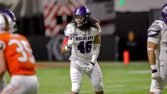 BJ Taufalele 2021 ISU