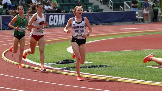 Summer Allen 2021 NCAA's