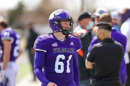 Kyle Thompson 2021 NAU