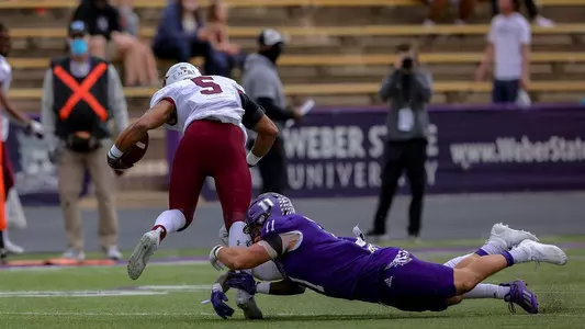 Conner Mortenson 2021 SIU