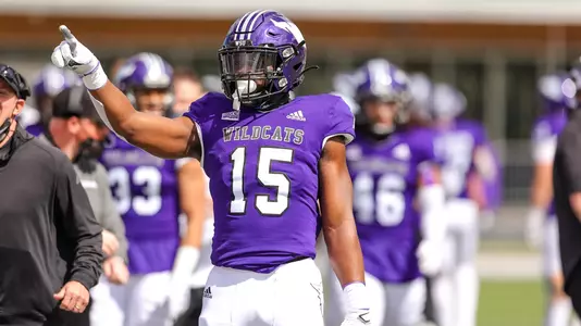 Raul Johnson 2021 NAU