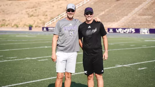 Gary Andersen and Jay Hill