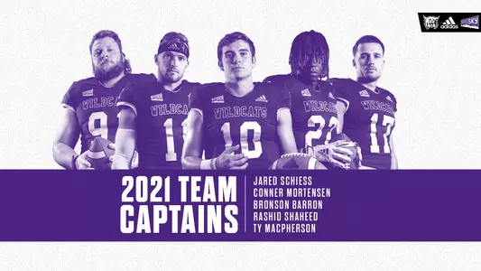 2021 Football captains