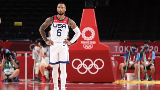 Damian Lillard Olympic gold