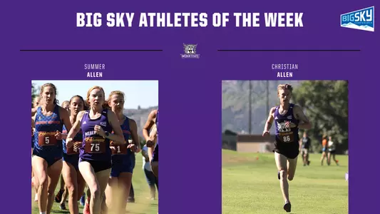Allen's XC Athletes of the Week 2021