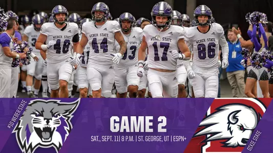 Game 2 at Dixie State 2021