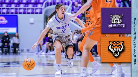 WBB at Idaho State 2022