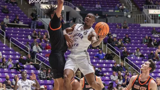 Koby McEwen 2022 vs ISU