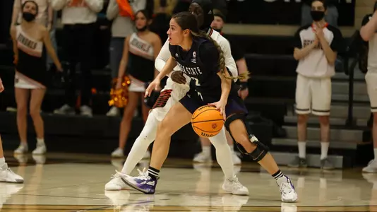 WBB at Idaho State 2022