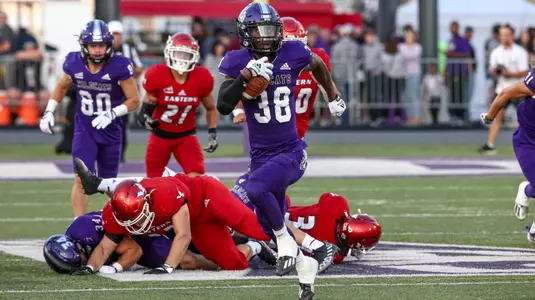 Abraham Williams 2022 vs. EWU